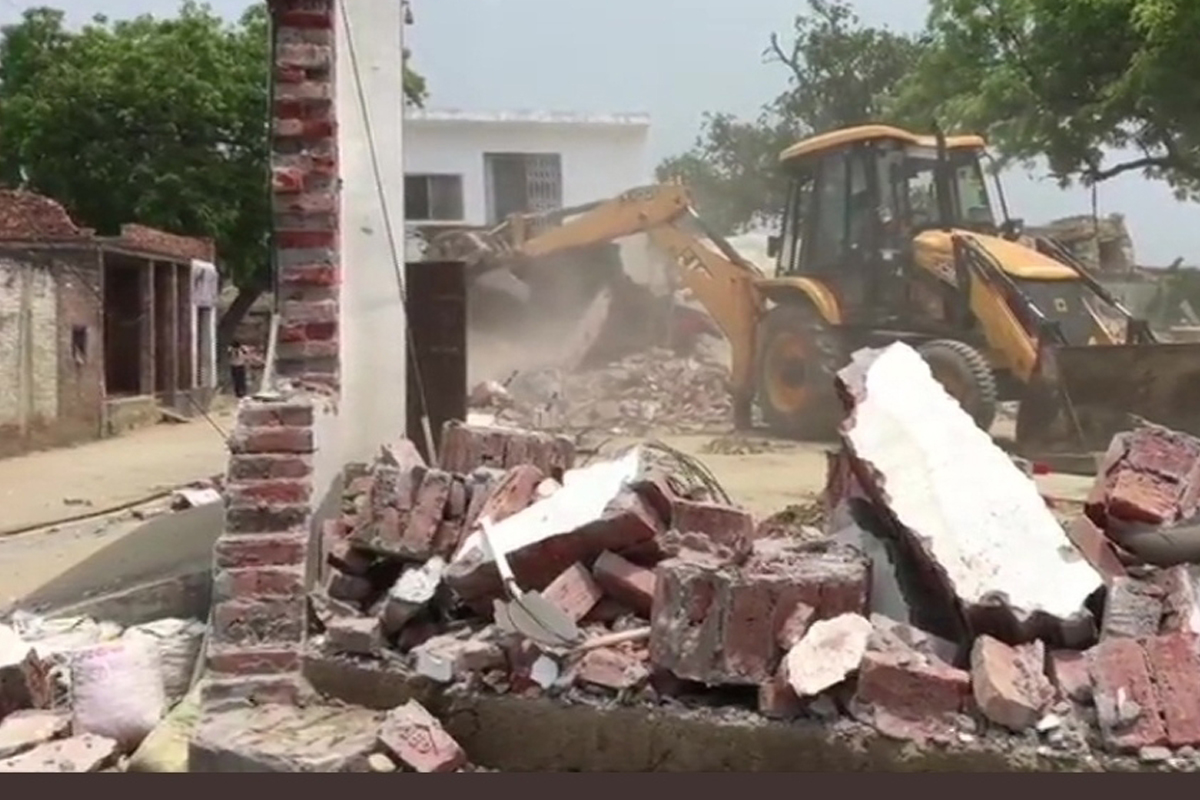Melbourne house demolition