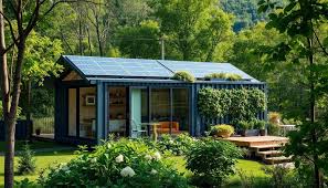 eco-friendly container homes Melbourne